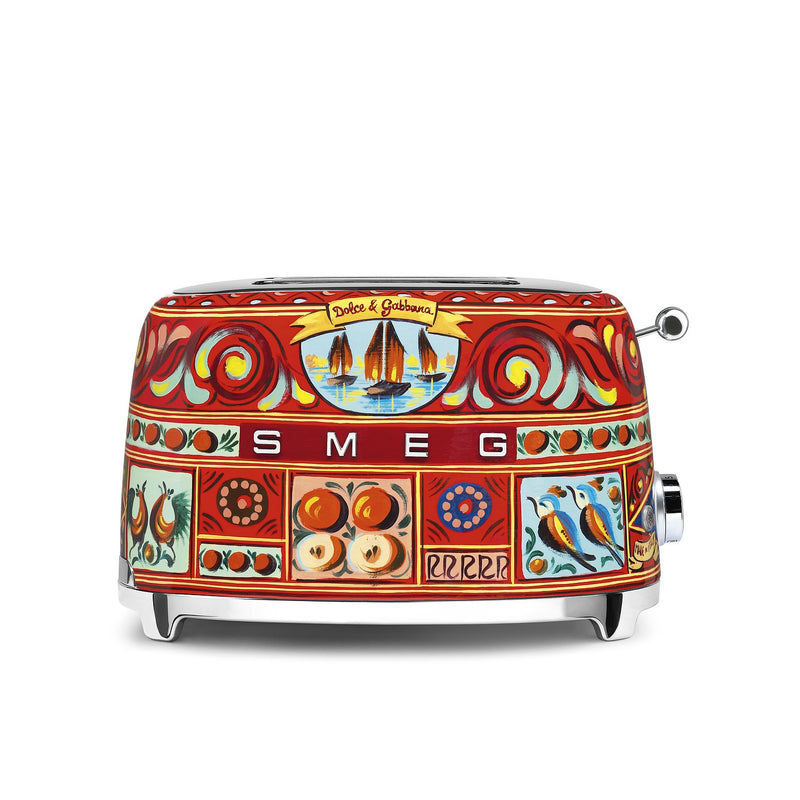 Smeg Toaster Dolce Gabbana TSF01DGEU