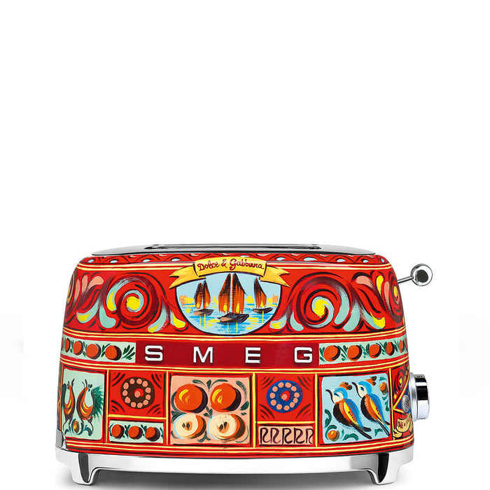 Smeg Dolce Gabbana Toaster 2 Scheiben TSF01DGEU