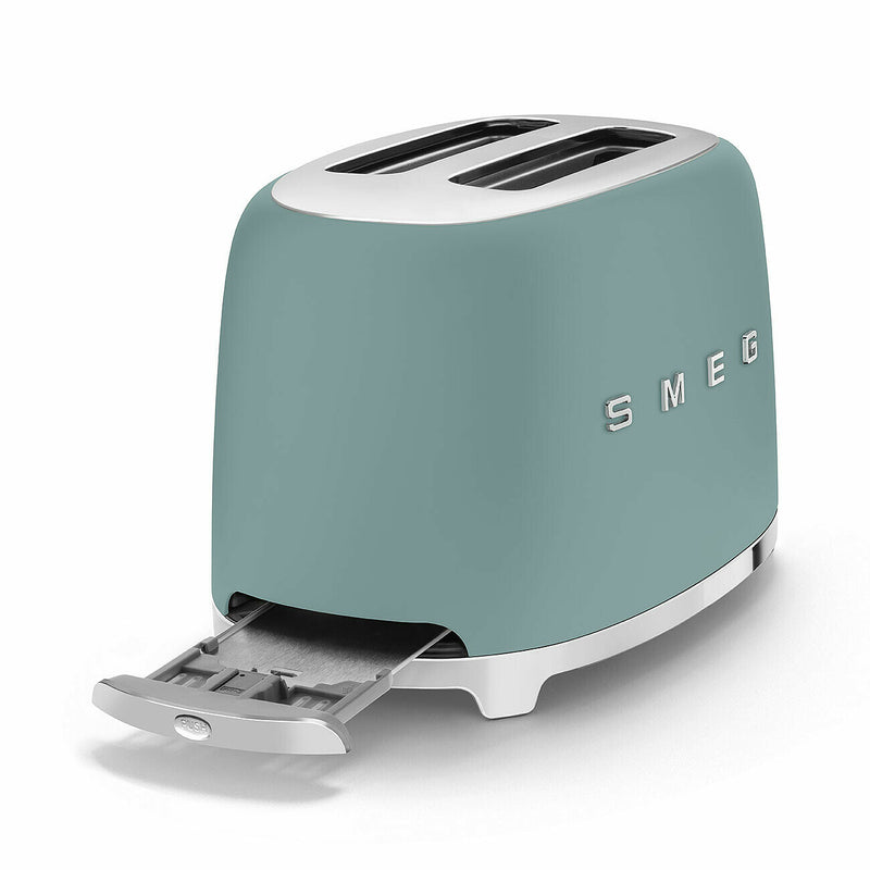 Smeg Toaster TSF01EGMEU Emerald Green matt