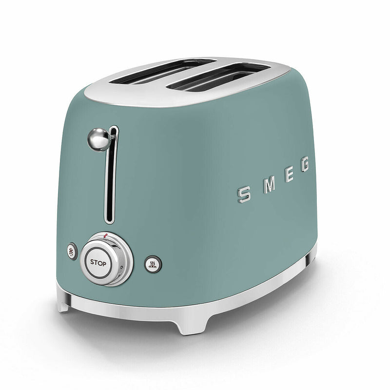 Smeg Toaster TSF01EGMEU Emerald Green matt