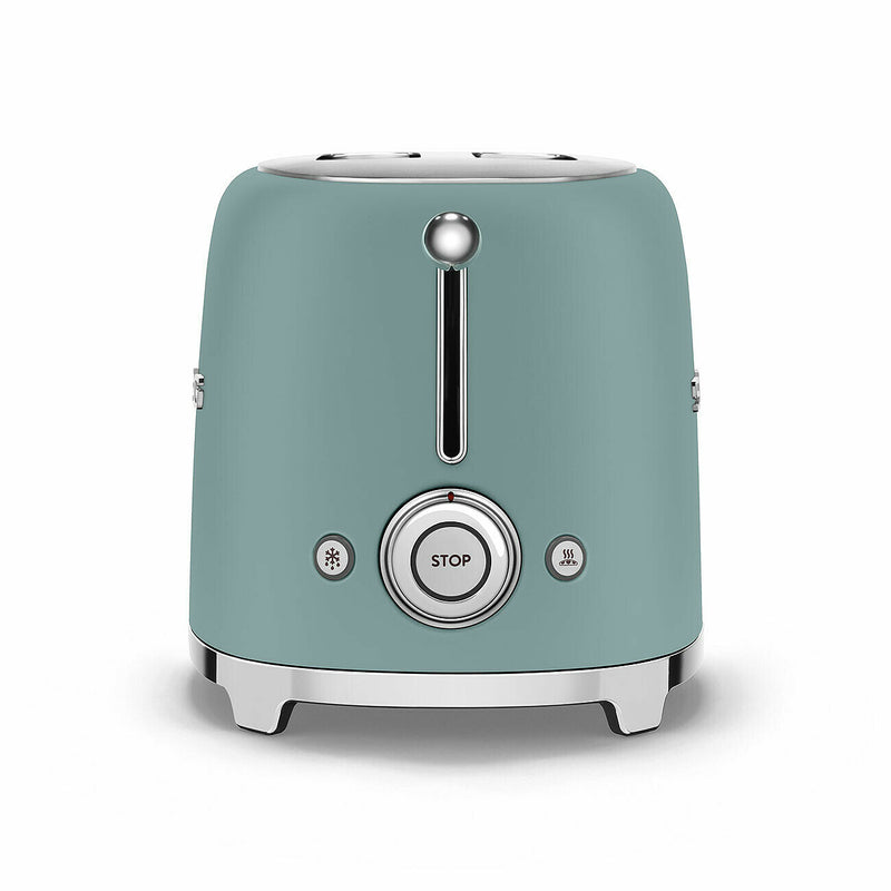 Smeg Toaster TSF01EGMEU Emerald Green matt