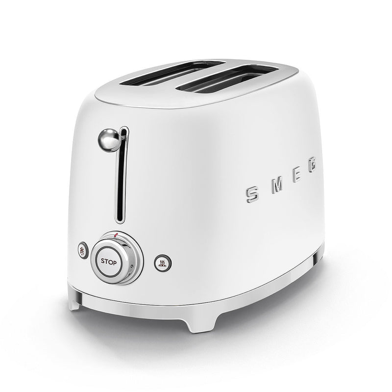 Smeg Toaster TSF01WHMEU weiß matt