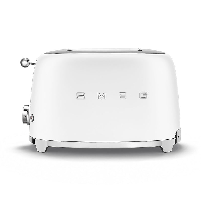 Smeg Toaster TSF01WHMEU weiß matt