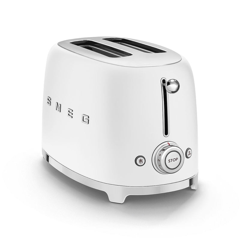Smeg Toaster TSF01WHMEU weiß matt