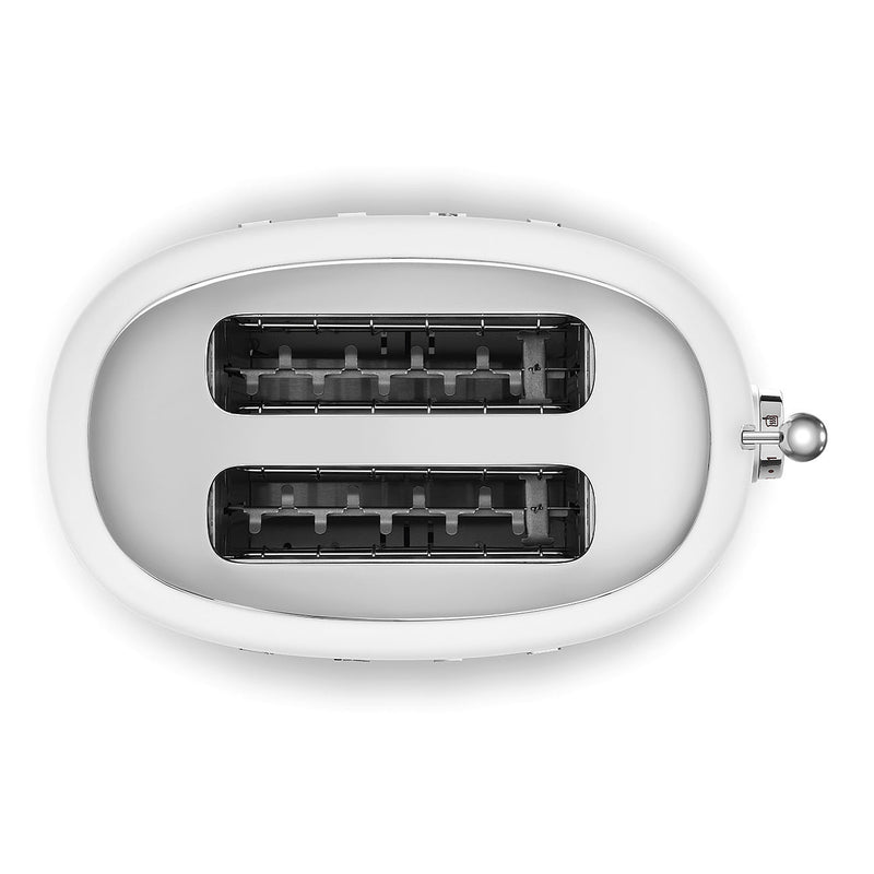 Smeg Toaster TSF01WHMEU weiß matt