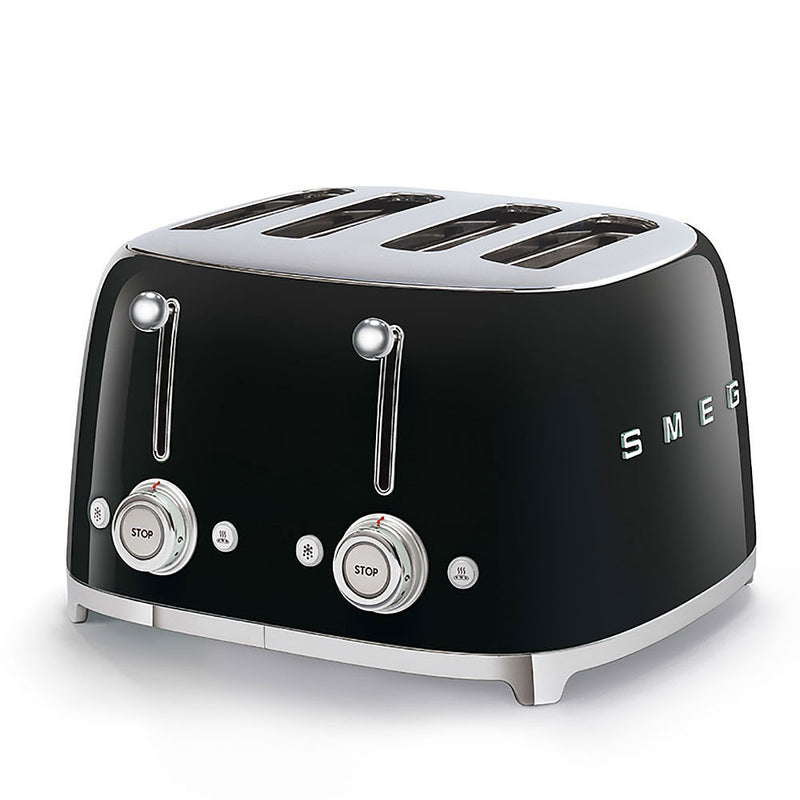 Smeg Toaster TSF03 Retro Style, 4 Scheiben