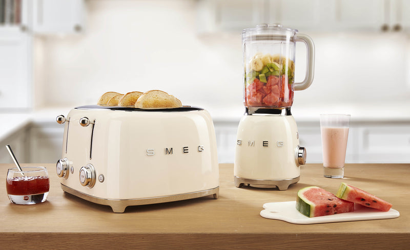 Smeg Toaster TSF03 Retro Style, 4 Scheiben