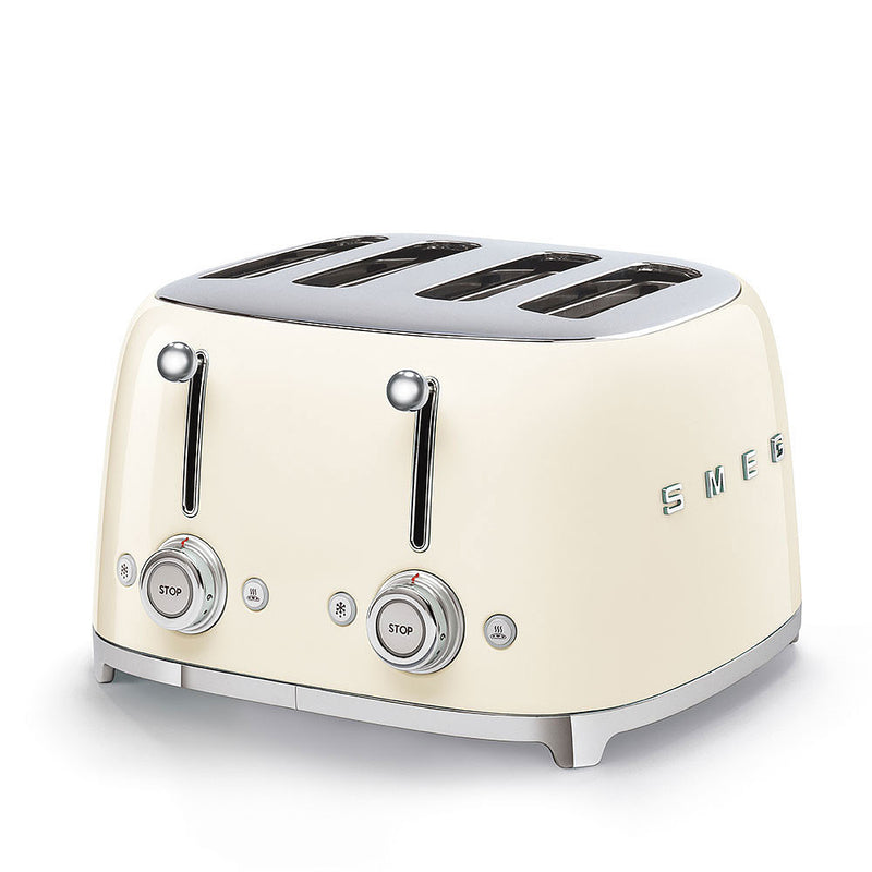 Smeg Toaster TSF03 Retro Style, 4 Scheiben