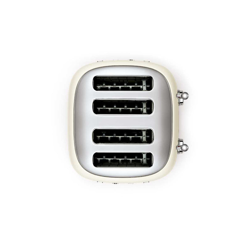 Smeg Toaster TSF03 Retro Style, 4 Scheiben