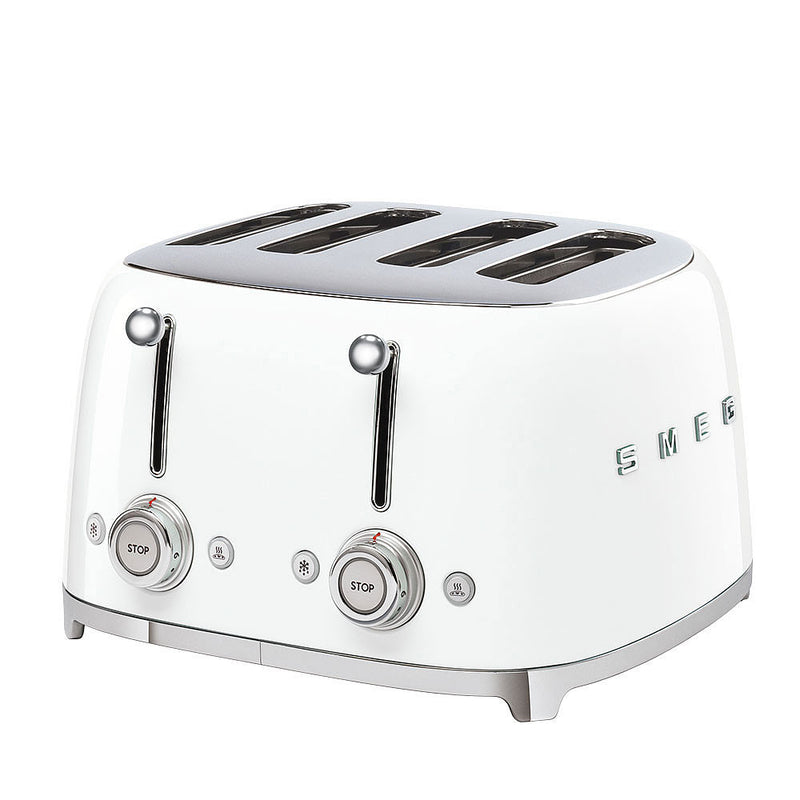 Smeg Toaster TSF03 Retro Style, 4 Scheiben