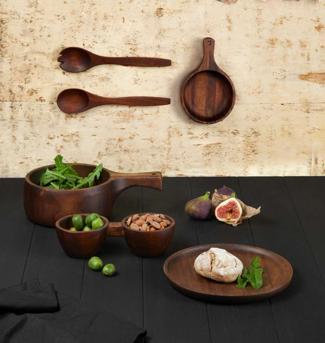 ASA Selection salad cutlery, solid wood 30cm