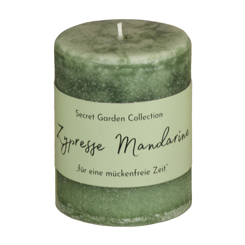 Schulthess Antimücken Duftkerze Secret Garden Zypresse Mandarine
