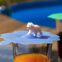 Mein Deckel Arctic Summer, Glasabdeckung aus Silikon