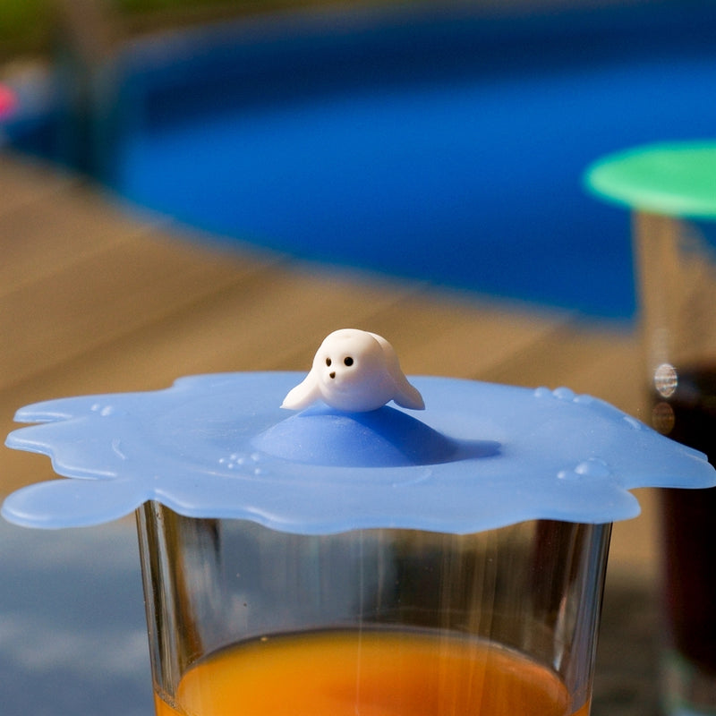 Mein Deckel Arctic Summer, Glasabdeckung aus Silikon