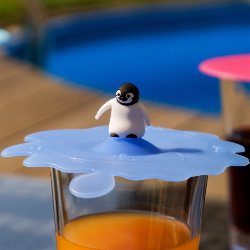 Mein Deckel Arctic Summer, Glasabdeckung aus Silikon