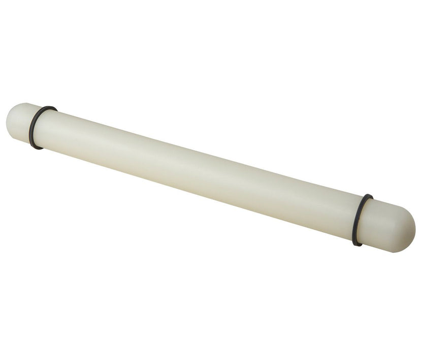 RBV rolling rod, Easy Baking, 40 cm, white, with silicone spacer rings