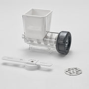 Lurch Base&Soul Drehwolf steingrau/weiß Funktionsteil