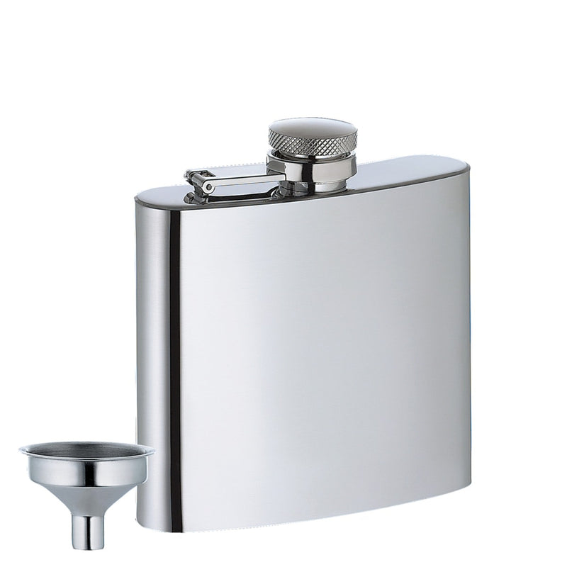 Cilio Taschenflasche, Flachmann 150 ml