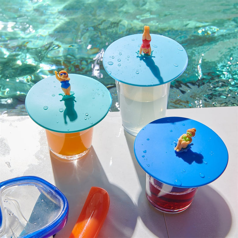 My lid Splash Girls, silicone glass cover