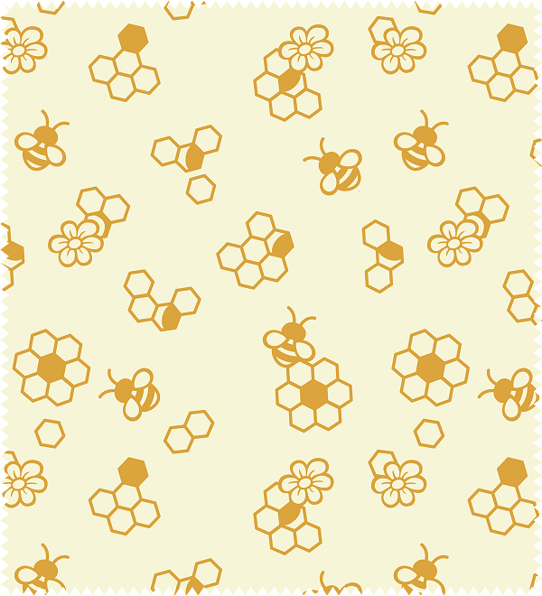 Bees Wax Wrap Rolle Honigwaben