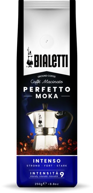 Bialetti Perfetto Moka Kaffee gemahlen 250g