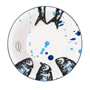 Schale mit Fischmuster mittel