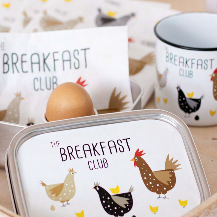 PPD Breakfast Club Egg Cup Set