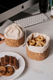 Nuts Kork Snackbeutel 16cm