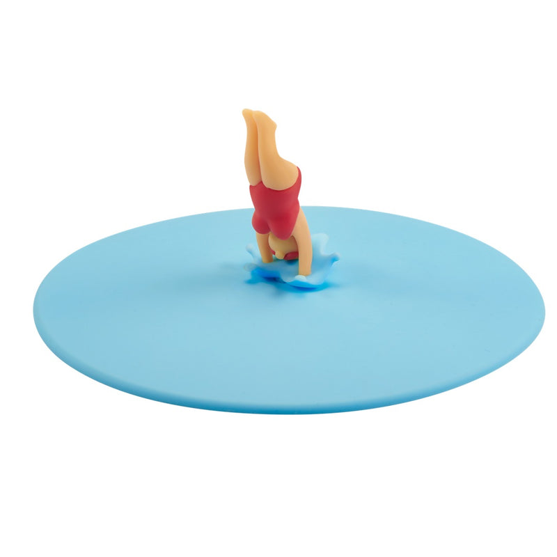 My lid Splash Girls, silicone glass cover