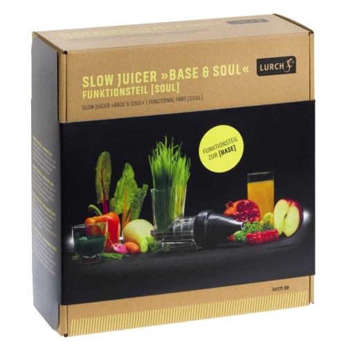 Lurch Base&amp;Soul juicer stone grey/white functional part