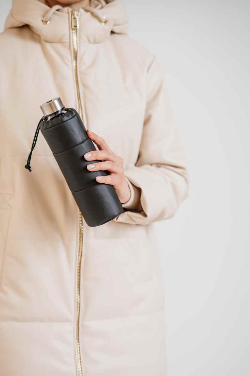 Equa Puffy Trinkflasche aus Glas 750ml