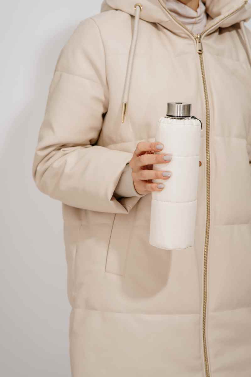 Equa Puffy Trinkflasche aus Glas 750ml