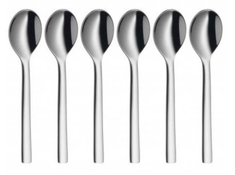 WMF Nuova espresso spoons, set of 6