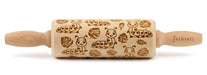 Folkroll Holzrolle 23cm mit Raupe Nimmersatt Motiv | Stil und Ambiente - haushaltgeschenke