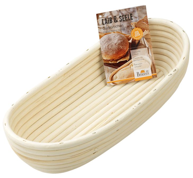 Birkmann Gärkörbchen länglich 30x14 cm