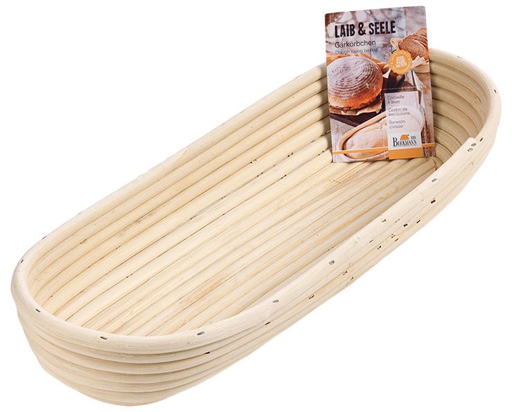 Birkmann Gärkörbchen länglich 40x15cm