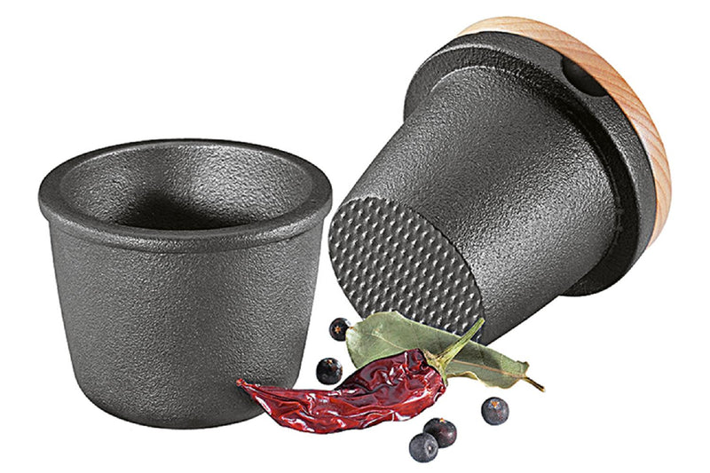 Zassenhaus Gewürzreibe 8cm Gusseisen