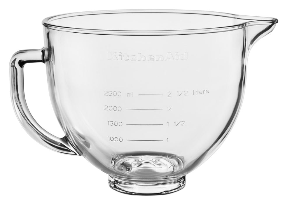 Kitchenaid Glasschüssel 4,7 Liter 5KSM5GB