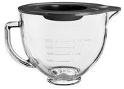 Kitchenaid Glasschüssel 4,7 Liter 5KSM5GB