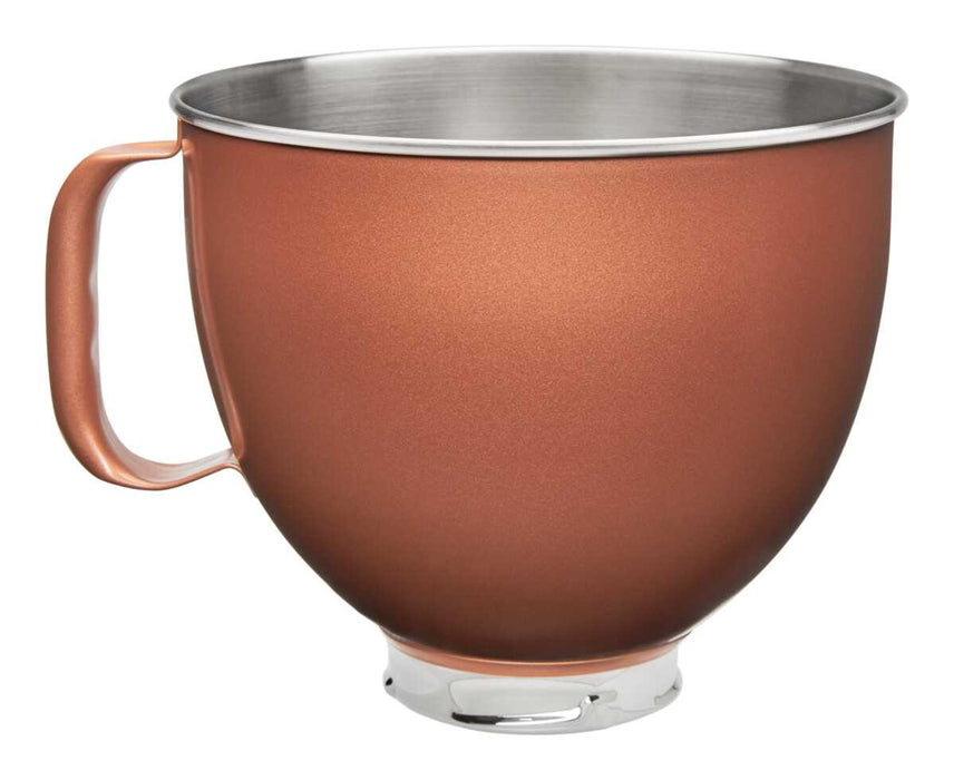 KitchenAid stainless steel bowl 4.8 liter copper 5KSM5SSBCE
