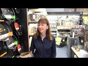 Keller Bürsten Tischigel - Hochwertiger Tischbesen aus Buchenholz