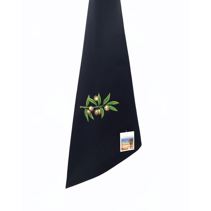 Vista Portuguese tea towel with kitchen motifs 50x70cm