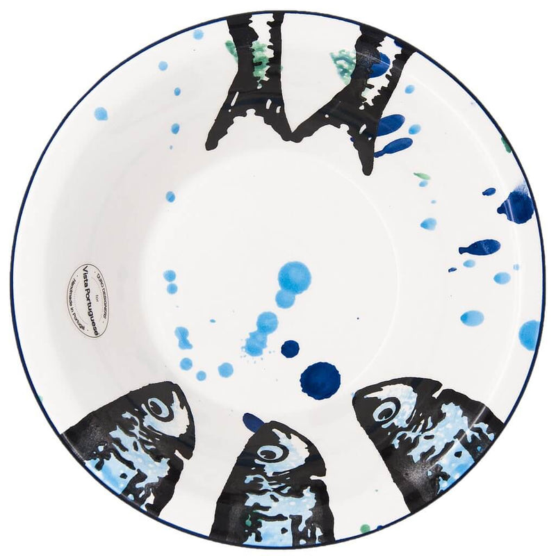 Schüssel von Vista Portuguese aus Keramik für einen großen Salat 