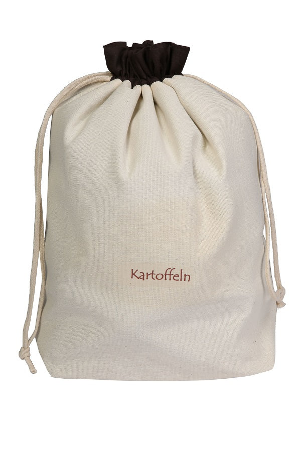 Slowroom Kartoffelbeutel aus atmungsaktiver Baumwolle
