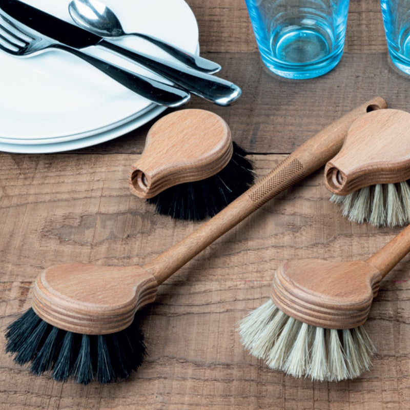 Holzspühlbürste mit Wechslkopf aus dem Schwarzwald