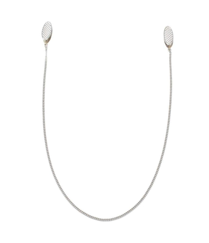 homiez napkin chain platinum colored