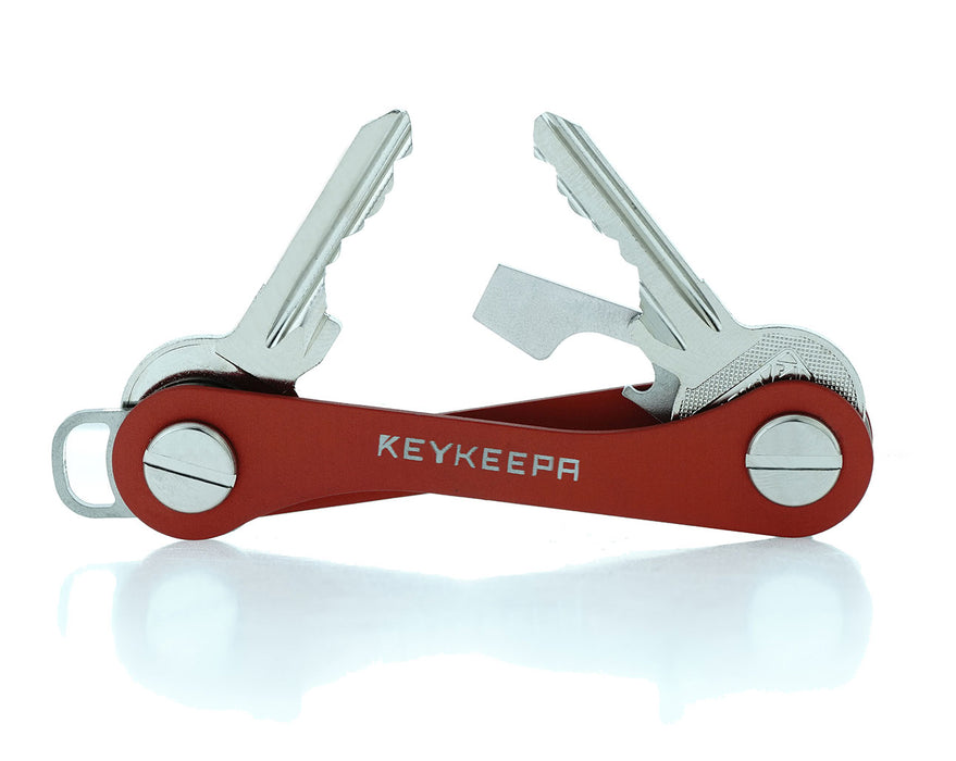 Keykeepa Schlüsselorganizer Metall rot