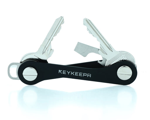 Keykeepa Schlüsselorganizer Metall schwarz