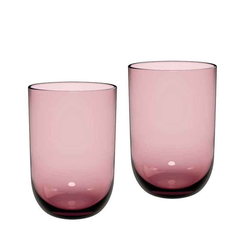 Villeroy and Boch Like long drink cups, 385 ml, 2 pieces
