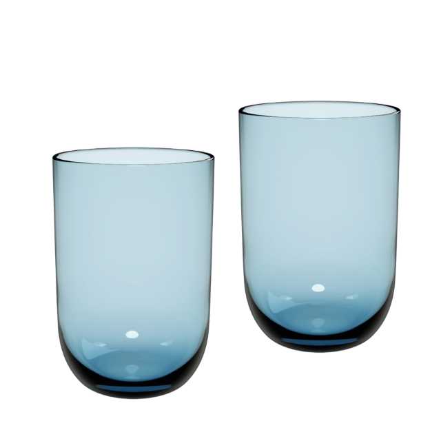 Villeroy and Boch Like long drink cups, 385 ml, 2 pieces